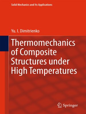cover image of Thermomechanics of Composite Structures under High Temperatures